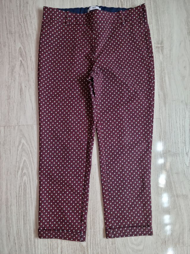 Pantalon de mujer de Mango
