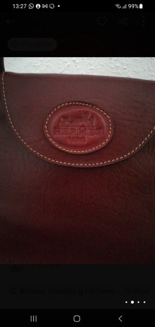 Bolso Hermes segunda mano en WALLAPOP