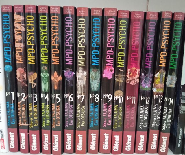 MPD Psycho - Manga