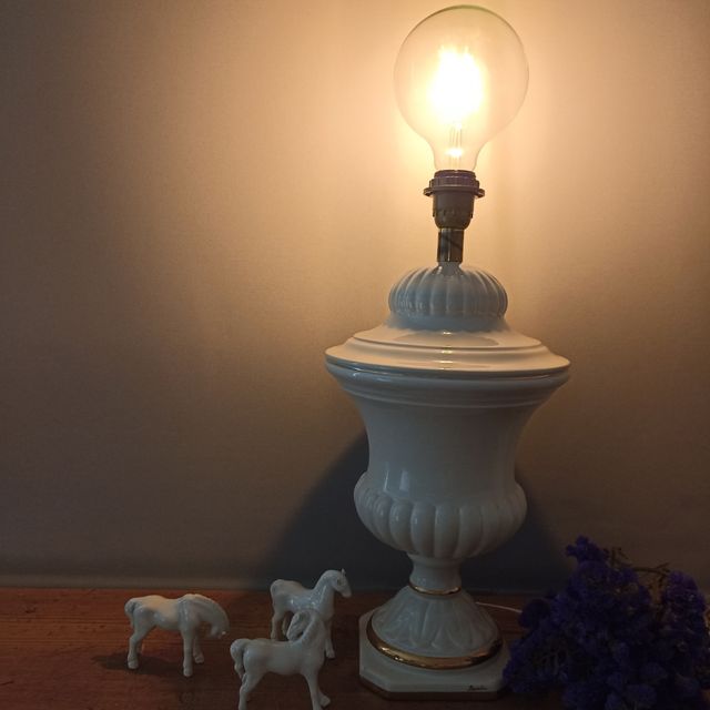 Lámpara Manises Bondia años 80