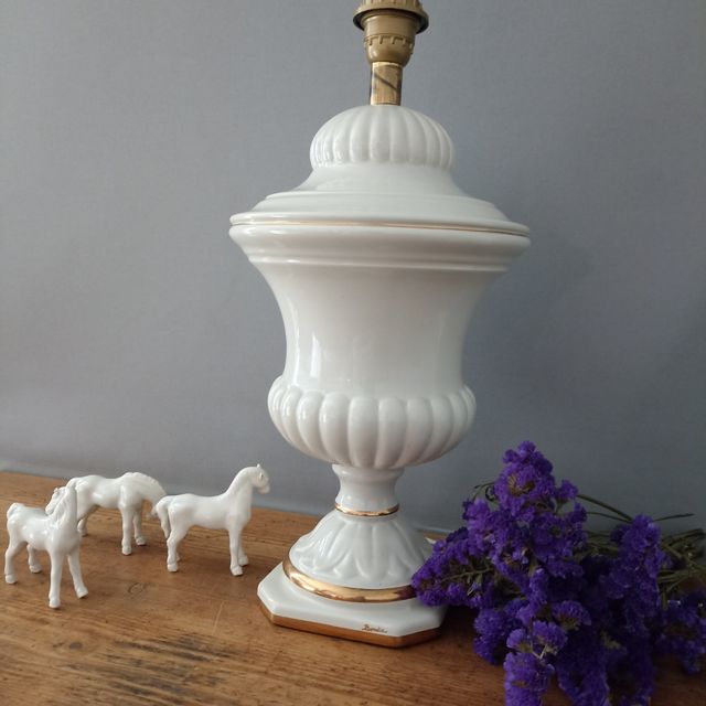 Lámpara Manises Bondia años 80