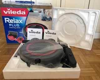 Aspirador Vileda Relax - Robots al Detalle