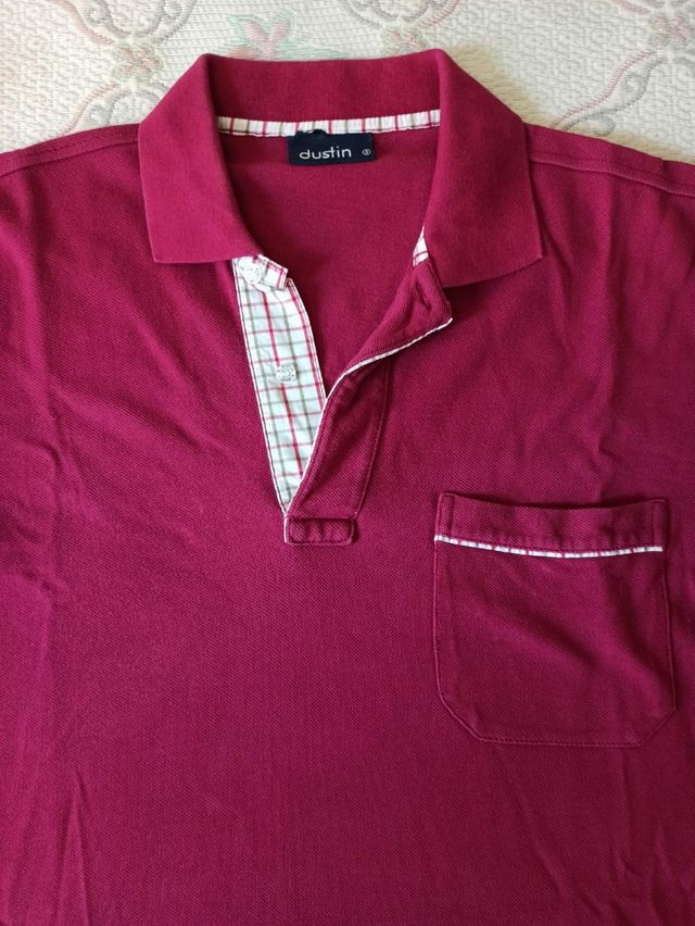 Pack Polos Dustin Hombre.Talla L. OPORTUNIDAD