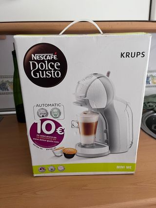 Cafetera Dolce Gusto Pierde Agua Por Debajo. Las mejores ofertas.