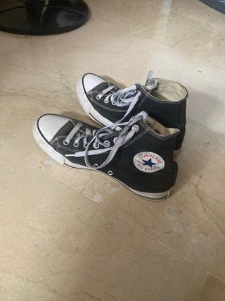 Converse cuña de segunda mano en WALLAPOP