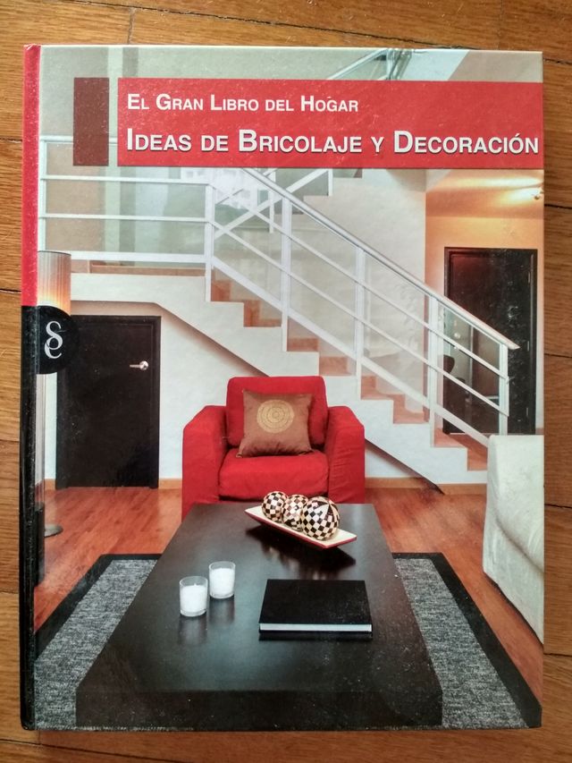 GRAN LIBRO DEL HOGAR: BRICOLAJE Y DECORACIÓN