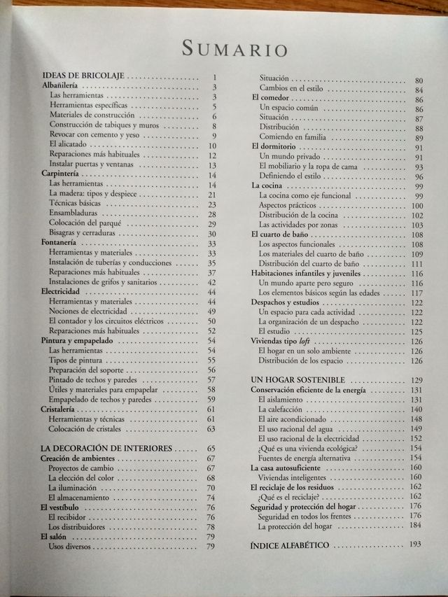 GRAN LIBRO DEL HOGAR: BRICOLAJE Y DECORACIÓN