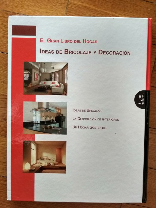 GRAN LIBRO DEL HOGAR: BRICOLAJE Y DECORACIÓN