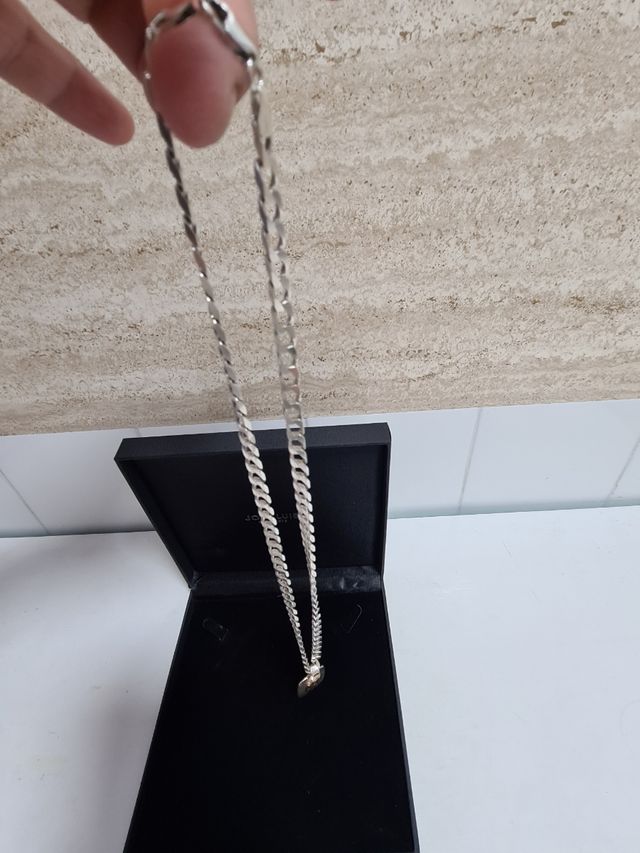 Cadena Plata  925 unisex