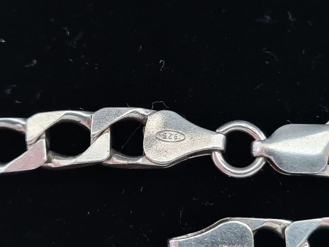 Cadena Plata  925 unisex