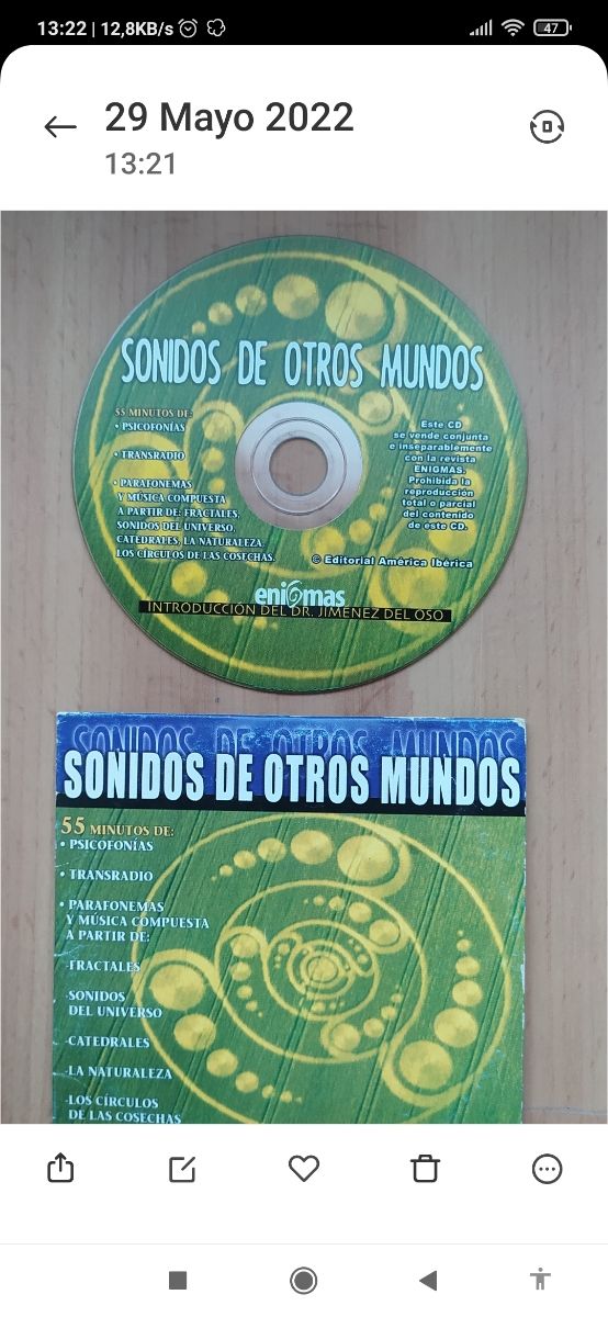 CD de Psicofonías