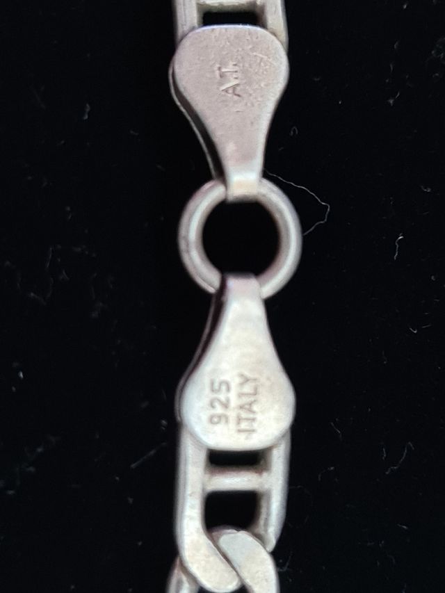 Cadena ovalada en Plata 925