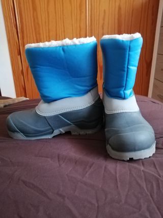 Botas de nieve mujer de segunda mano en WALLAPOP