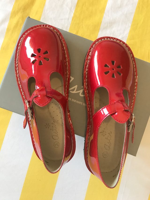 Pepitos niño rojos Aster