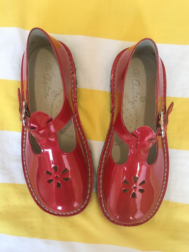 Pepitos niño rojos Aster