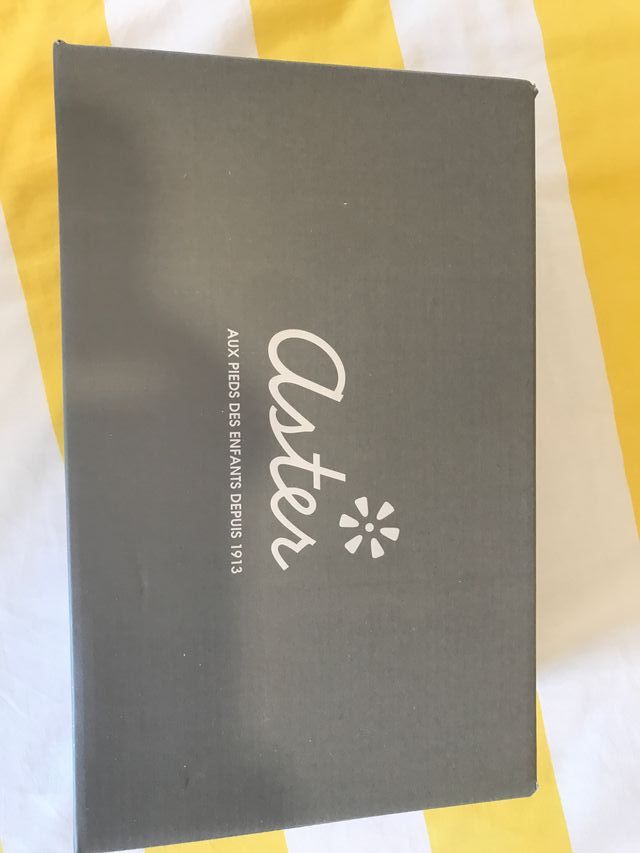 Pepitos niño rojos Aster