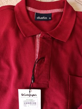 Polo Dustin. Hombre.REBAJADO.NUEVO. Talla 4.Camisa de segunda mano por 22  EUR en Madrid en WALLAPOP