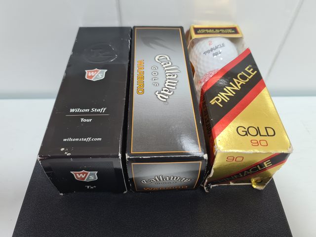 Pelotas de Golf en Zaragoza 