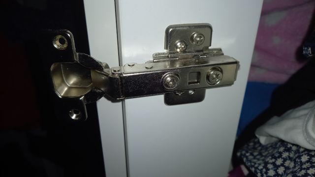 Bisagras para armario