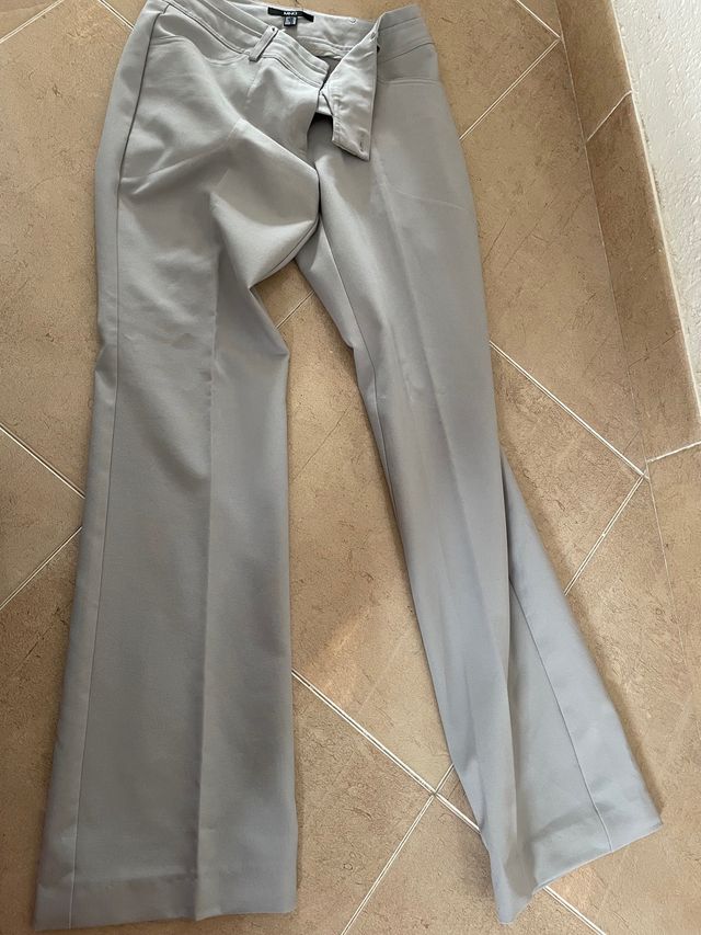 Pantalón acampanado Mango