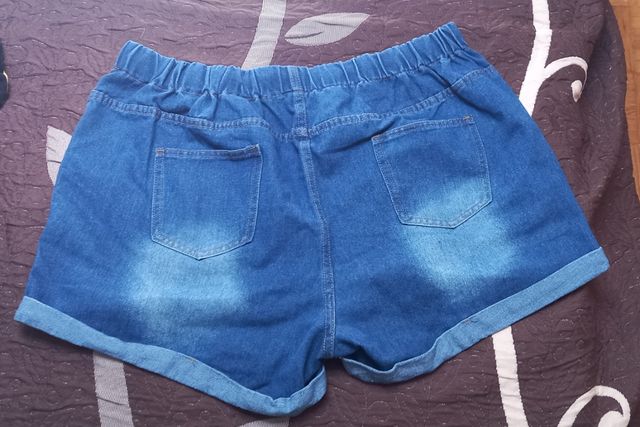 pantalón corto vaquero