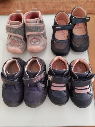 Zapatos bebé niña Biomecanics, pablosky y Garvalin de segunda mano por 20  EUR en Elche en WALLAPOP