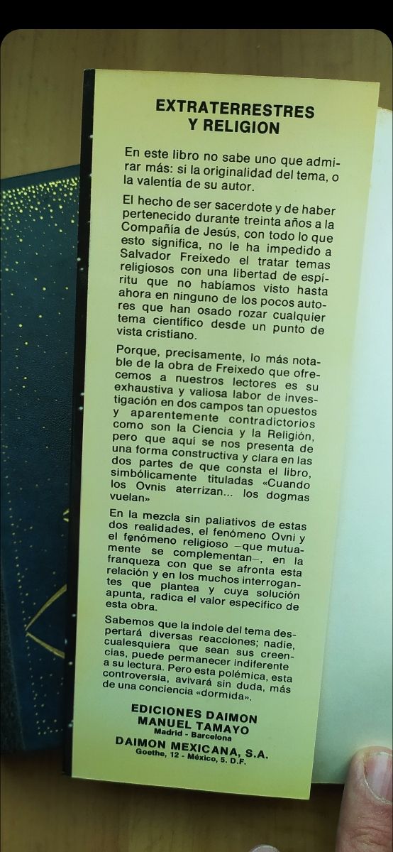 Libros sobre extraterrestes