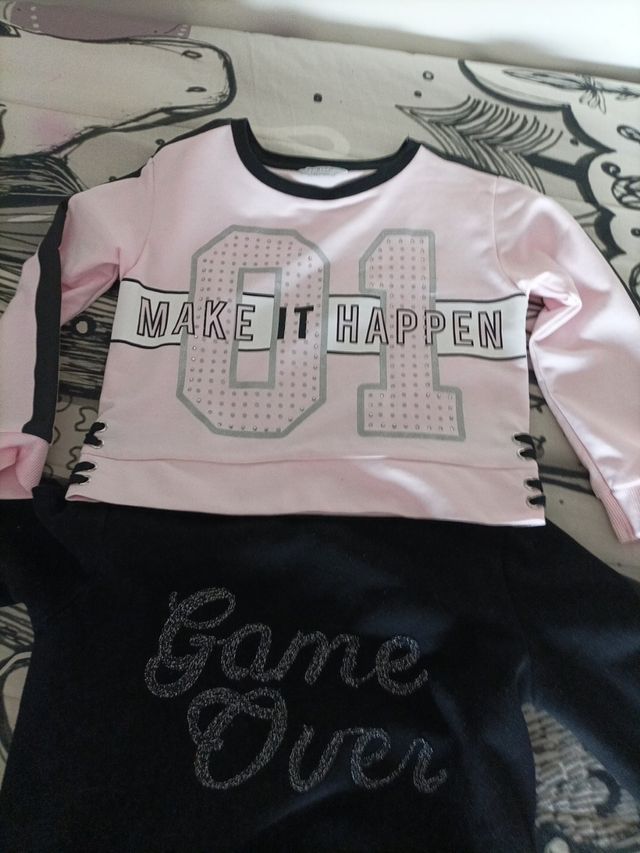 sudaderas 6€ las dos