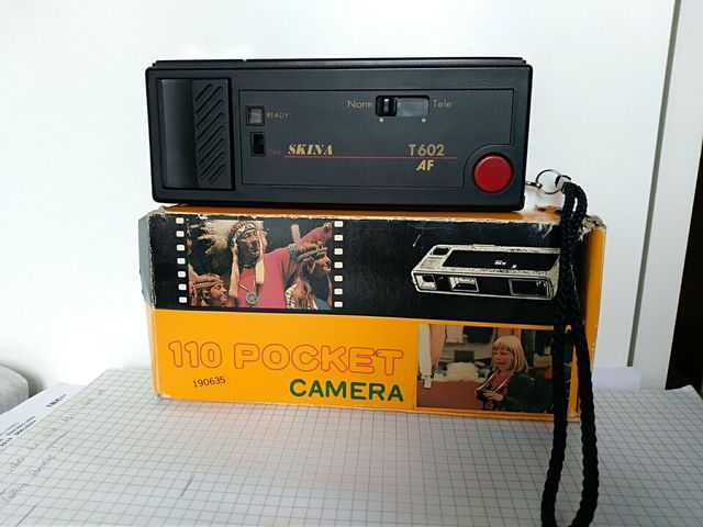 SKINA T602 AF VINTAGE CAMERA