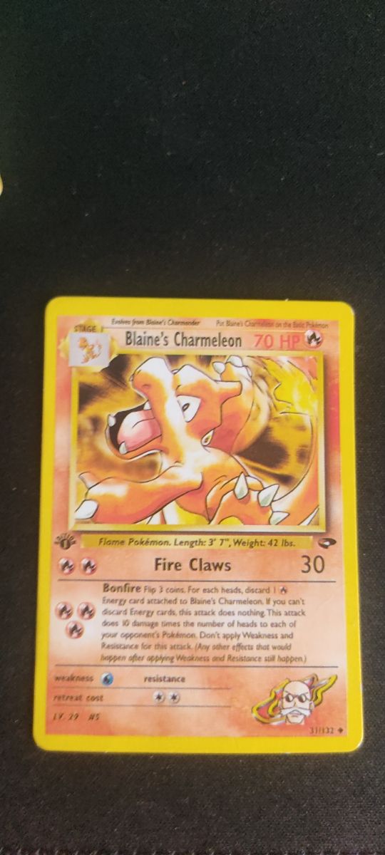 CARTAS DE POKEMON ANTIGUAS VERDADERA