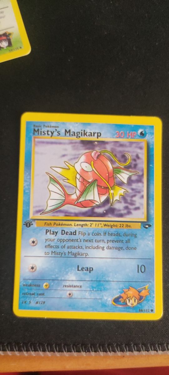 CARTAS DE POKEMON ANTIGUAS VERDADERA