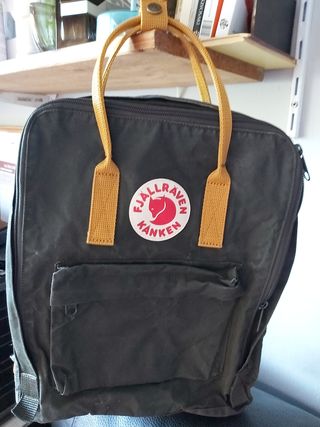 Mochila kanken de segunda mano en WALLAPOP