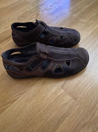 Zapatos verano hombre Panama Jack T42 de segunda mano por 25 EUR en Madrid  en WALLAPOP