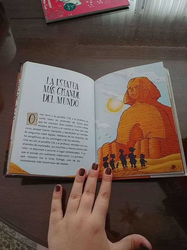 Libro la pandilla click el misterio del cocodrilo
