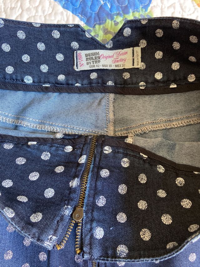Falda vaquera talla 42