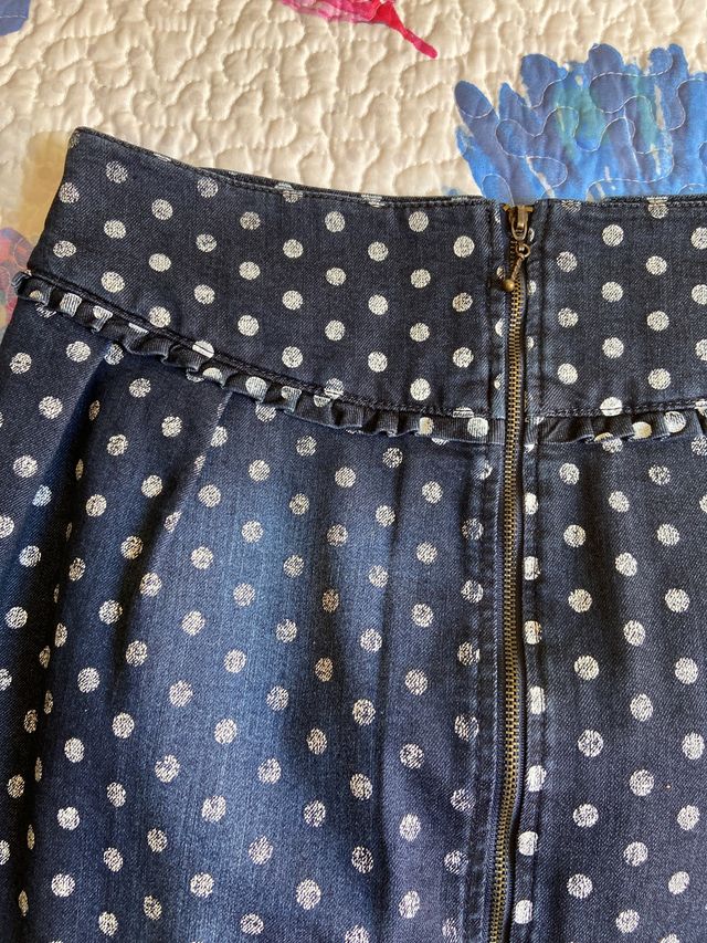 Falda vaquera talla 42