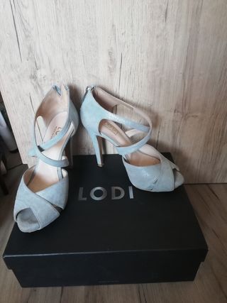 Zapatos de novia Lodi de segunda mano en WALLAPOP