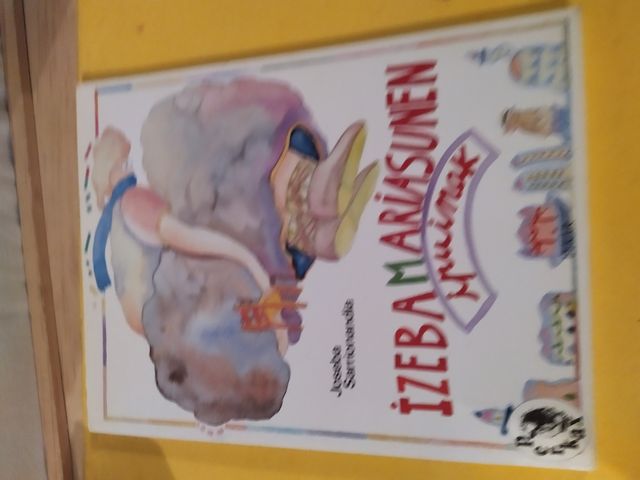 Izeba Mariasunen ipuinak