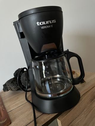 Cafetera de goteo Verona 12 ¡Compra aquí! | Taurus