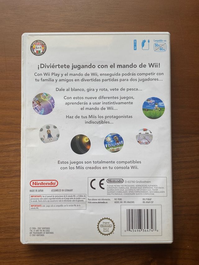 WII PLAY