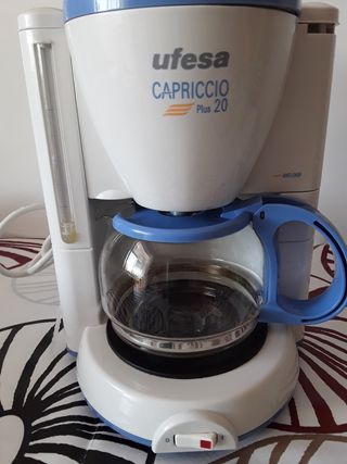 Cafetera Ufesa de segunda mano en WALLAPOP