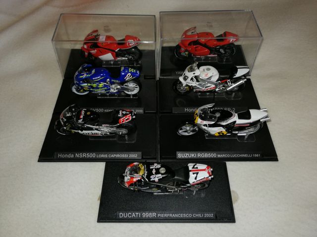 Lote Motos a Escala