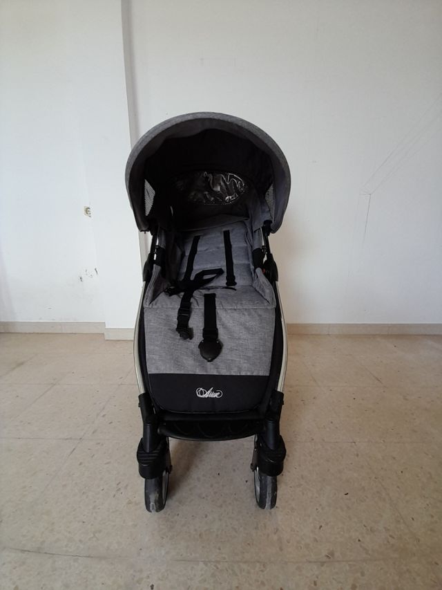 Silla Arrue/ Con plástico para la lluvia