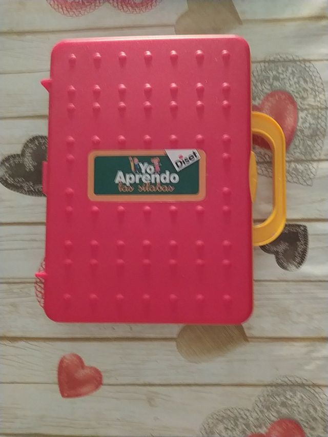 Yo aprendo las sílabas 