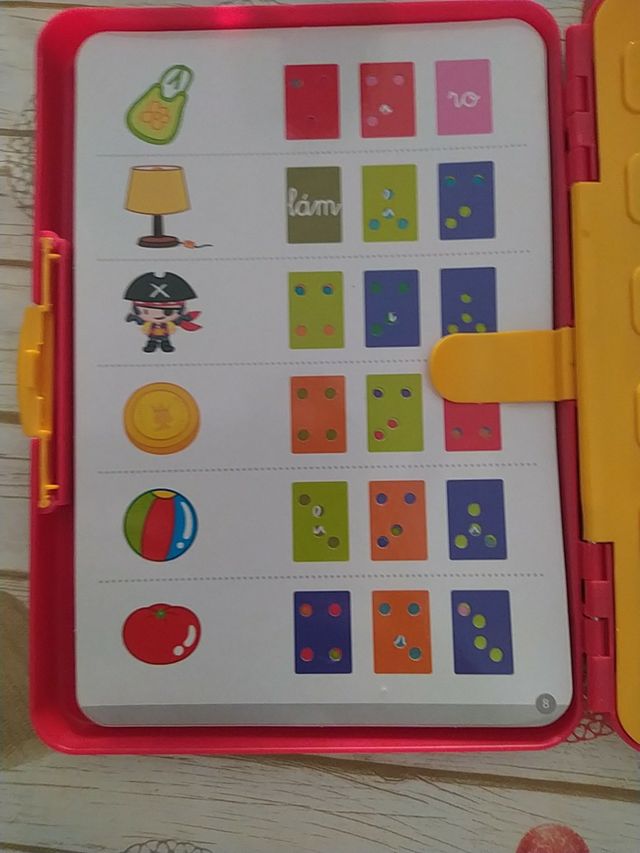 Yo aprendo las sílabas 