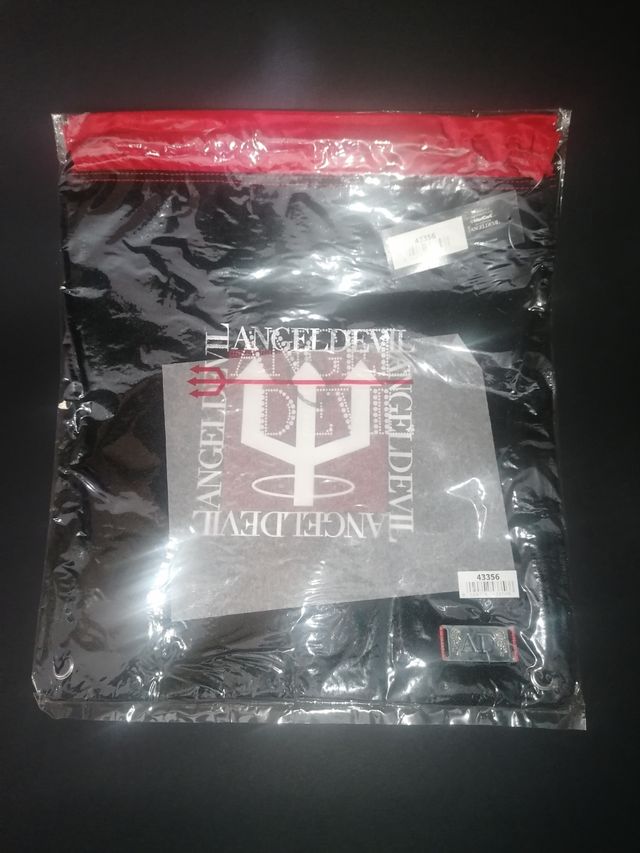 Angel Devil Sacca Zaino Zainetto nuovo