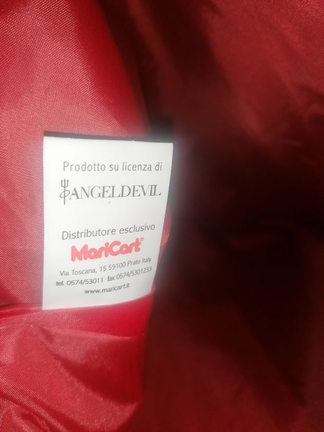 Angel Devil Sacca Zaino Zainetto nuovo