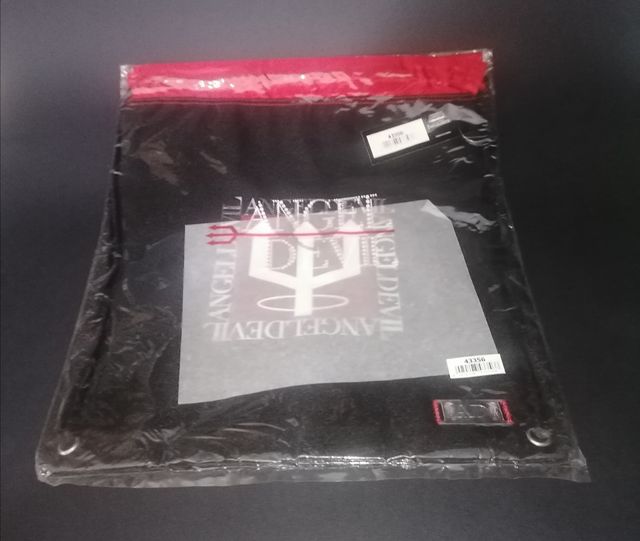 Angel Devil Sacca Zaino Zainetto nuovo