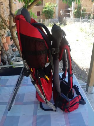 Mochilas portabebes trekking de segunda mano en WALLAPOP