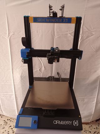 Impresora 3D de segunda mano en WALLAPOP